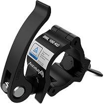 2 Pinces Aluminium Pour Truss 48-51mm - Charge 100kg - Pour Lumières LED Scène DJ - Fixation Rapide