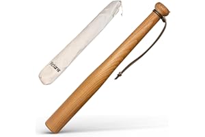 Victorer Mazza da baseball in legno, realizzata nell'Unione Europea, legno di faggio massiccio