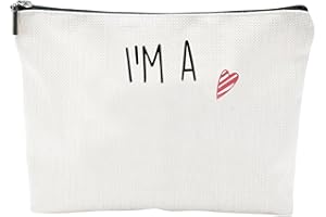 CoCoCherry Music Lover Cosmetic Bag Singer Fans Gift, You are Braver Stronger Smarter Than You Think, Makeup Zipper Pouch Bag for Women Girls,Singer's Merchandise, Gifts for Women Friends Sister.