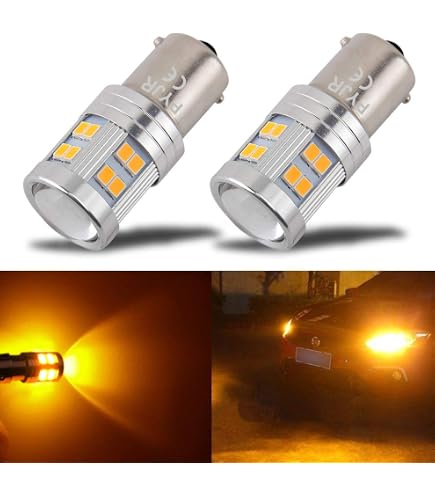 ANTEMOON Ampoules LED W21/5W 7443 T20 Rouge Super Lumineuses 5000LM – Canbus Sans Erreur, Lot De 2 Pour Feux De Recul, Frein, DRL, Clignotants