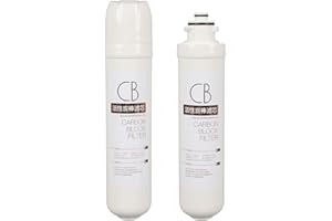 XQZMD 2 Pack Boiling Water Tap Replacement Carbon Filter, Tap Water Filter for Instant Boiling Hot Water Tap, Under Sink Water Filter