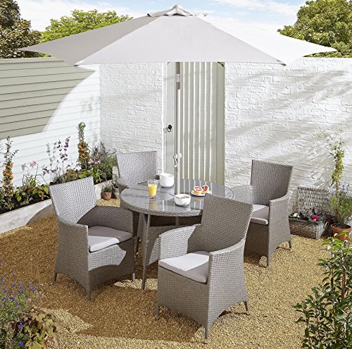 Seater Tesco Table And Chairs Set Seater Garden Furniture Set