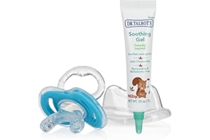 Dr. Talbot's Soothing Gel for Sore Gums with Silicone Gum-EEZ Teether - 2-Piece Set