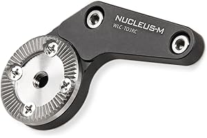 TILTA Nucleus-M Follow Focus FIZ Handgerät Arri Standard Rosette Adapter, Wireless Lens Control System Zubehör WLC-T03-RC