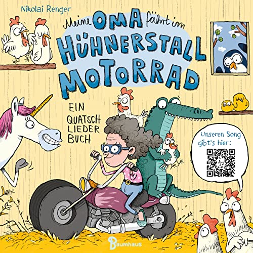 Meine Oma Fährt Im Hühnerstall Motorrad Text Und Noten Amazon.fr - Meine Oma fährt im Hühnerstall Motorrad: Ein