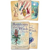 Oracle Anatomy Of A Witch – édition De Poche, Cartes Illustrées, Collier Inclus, Idéal Pour Débutants