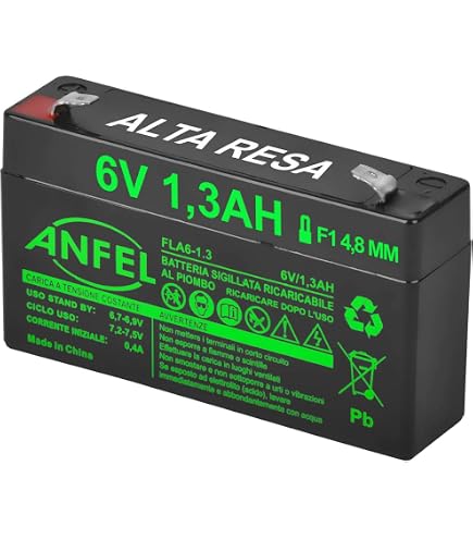Hoppecke 6 OPzS 300 6V 302Ah power.bloc OPzS batteria al piombo chiuso Hoppecke 6 OPzS 300 6V 302Ah power.bloc OPzS batteria al piombo chiuso