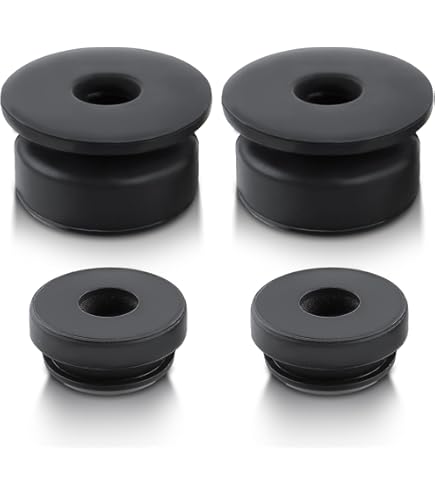 Radiator Mount Bushing Pair – Fits 2004-2017 Nissan Quest, Juke & More (Part #926-274)