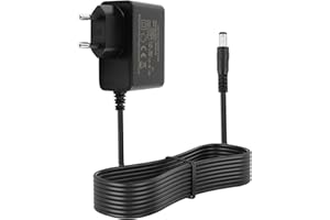 TIRYNS 12V 1A Adaptador de Alimentación para Yamaha PA-130 PA-130A PA-3 PA-3B PA-130B PA-5D PA-3C PA-5B EP-A3 KP-A3 Teclado Cable de Carga de Alimentación Piano Electrónico PSR YPG YPT DGX 1.2M