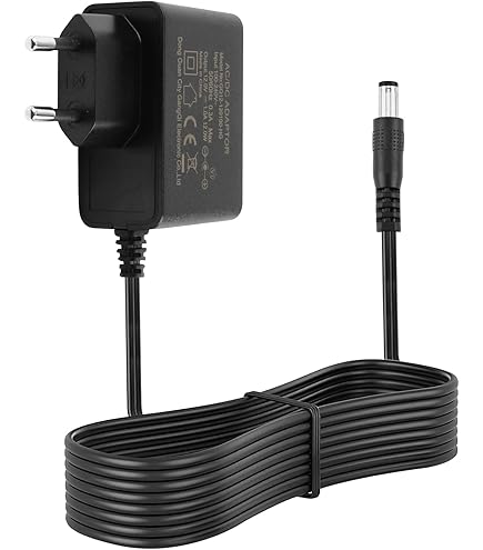 Alimentation 12V TopChargeur Pour Synthé Arturia MicroBrute - 110cm