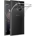 AICEK Cover Sony Xperia XA2, Cover Xperia XA2 Silicone Case Molle di TPU Trasparente Sottile Custodia per Sony XA2 (5,2 Polli