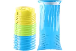 ZTVOWTO 15 pièces sac à vomi, étanche portable sac de vomissement, sac vomi pour voitures, bus, avion mal des transports, femme enceinte urgence