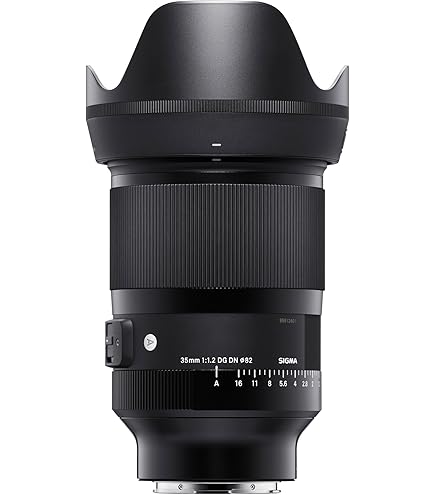 Sigma 40mm F1,4 DG HSM Art Objektiv für Sony-E