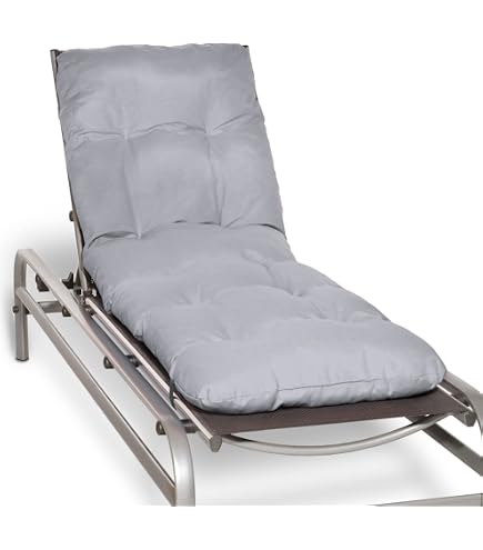 Il Tuo Artigiano Design uscino rembourré pour lit de soleil artisanal, entièrement déhoussable, fabriqué en Italie, 190 x 60 cm (kakis Il Tuo Artigiano Design uscino rembourré pour lit de soleil artisanal, entièrement déhoussable, fabriqué en Italie, 190 x 60 cm (kakis
