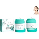 2PC Face Moisturizing Cream, Retro Whipped Lotion, Idratant and Abbellent Viso Serum, Skin Therapy Cream, Moisturizing and Mo