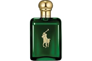 Ralph Lauren Polo Eau de Toilette für Herren, maskuliner Duft mit Pinie, Basilikum & Eichenmoos, holzig-krautige Nuancen, 200 ml