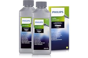 Zestaw do czyszczenia i pielęgnacji – firmy Saeco do ekspresów do kawy, ekspresów do kawy (rozmiar M, 2 butelki Saeco )