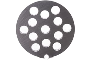 ‎PORKERT Porkert Hole Disc 10/10 for Manual Meat Grinders Size 10