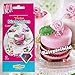 Produktbild Pinke essbare Zucker-Diamanten, 1cm, 12er Set, Muffindeko u. mehr