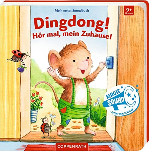 Preisvergleich Produktbild Mein erstes Soundbuch: Dingdong! Hör mal, mein Zuhause!