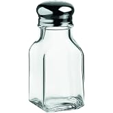 Paşabah&ccedil;e Salt And Pepper Metal Kapaklı 2'li Tuzluk Biberlik Baharatlık 100 cc