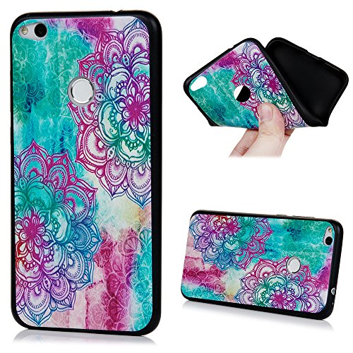 Huawei P8 Lite 2017 Fundas  KASOS Carcasa para Huawei P8 Lite 2017 Case Silicona TPU Blanda Ultrafina
