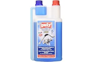PULY CLEANER POWDER Puly Caff Milk Plus Froth Cleaner Liquid Milk Froth Residue Cleaner Detergent for Coffee Espresso Machines, Systems and Equipment - 1000ml