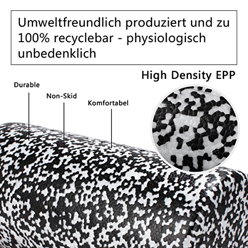 Faszienrolle – Selbstmassagerolle – ist ein ideales Regenerationstool zur Selbstmassage und zur Lösung der Myofascia – Not Just A Gadget - 2