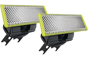 BERLAMB Cuchillas de recambio compatibles con afeitadoras OneBlade - Pack varias unidades (2)