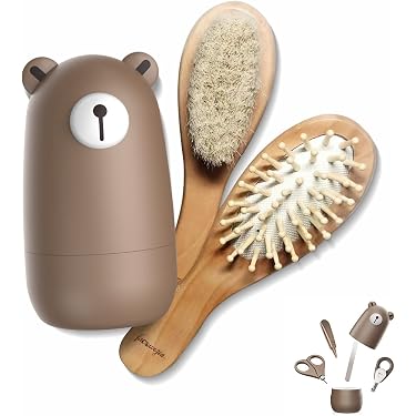 Kit De Soins Bébé 28 Pièces Complet Nouveau-Né – Coupe-Ongles Électrique, Brosse, Peigne, Mouche-Bébé, Nécessaire Hygiène & Toilettage