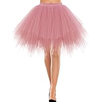 bbonlinedress dam kort vintage underkjol balettbubbla kjol 50-talet puffig tutu