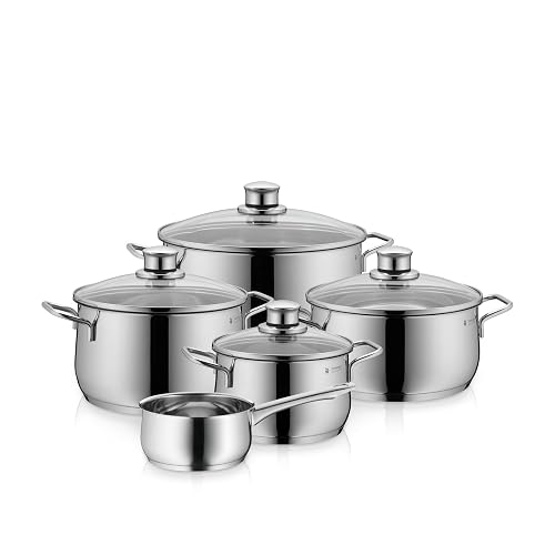 WMF Diadem Plus Topfset 5-teilig, Induktion