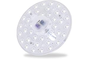 MASUNN 12W 18W 24W Smd5730 Led Techo Panel Círculo Luz Módulo Lámpara Bordo Circular Ac220V - 24W