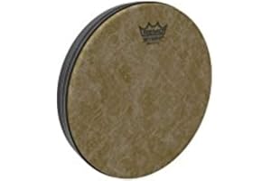 Remo RP151371SD099 Rhythm Pal Drumhead bez bębna wiaderkowego, 33 cm x 5 cm, wstępnie dostrojony - Skyndeep film graficzny - 15 mil