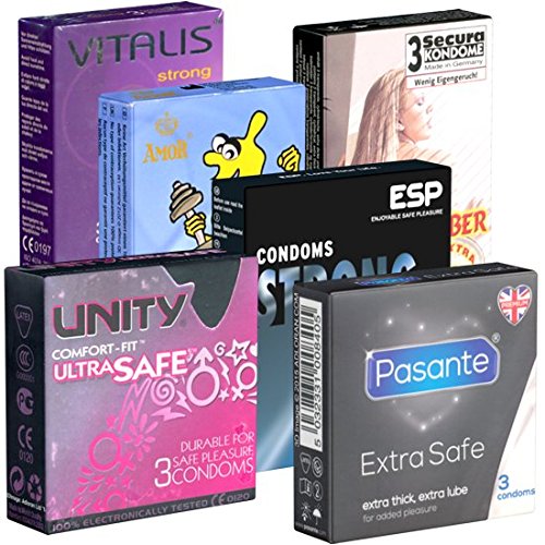 Thick & Strong Mix - 18 Stück