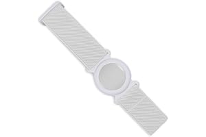 Diasticker® | Freestyle Libre 2 - Fascia da braccio per sensore/Protezione sensori | Flessibile | Fascia protettiva per sensori Freestyle Libre 2 | Anello: Bianco (Medium: 25-35 cm, Bianca)