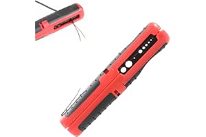 KUEZCVYA Professionelle Abisolierwerkzeug - Kabelabisolierer Kabel 125 mm SK5 /RG6 /RG59, 8-13mm Universal-Entmantelungswerkzeug Elektriker Werkzeug Kabelentmanteler