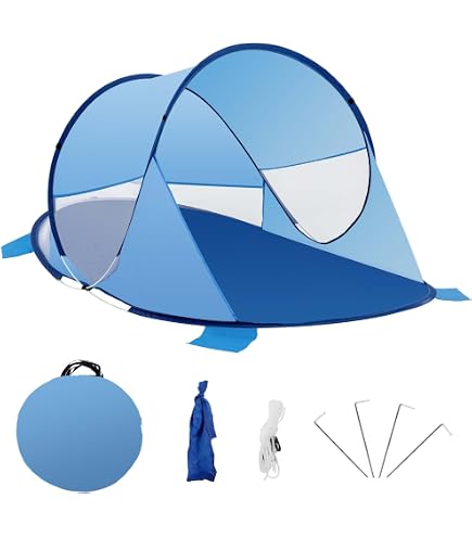 wurfzelt strand rossmann MT MALATEC Strandmuschel Pop Up UV Schutz leicht Sonnenzelt 10178, Größe:145x100x70 cm Sport & Freizeit Antennas_Frequency-5.8GHz Tamaño:XS Outwell Contour Schlafsack links,