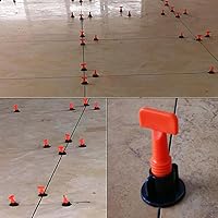 Nivelliersystem für Bodenbelag, Wand, Fliesen-Nivelliersystem, Kunststoff, Clip Locator Abstandshalter Zange