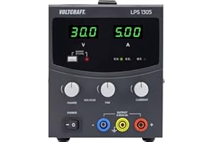 ‎VOLTCRAFT VOLTCRAFT LPS1305 Labornetzgerät, einstellbar 0-30 V/DC 0-5 A 150 W Anzahl Ausgänge 1 x