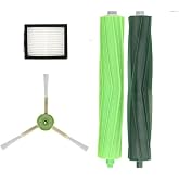 Ozemtek İrobot Roomba i5 i7 i3 Yedek Par&ccedil;a set,Rulo Fır&ccedil;a, Yan Fır&ccedil;a, Hepa Filtre Roomba i7 Serisi ile uyumlu Yedek Set