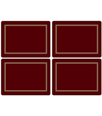 Portmeirion Home & Gifts Classic Emerald Onderzetters S/6 (s), meerkleurig Portmeirion Home & Gifts Classic Emerald Onderzetters S/6 (s), meerkleurig