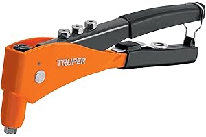 Truper RE-9, Remachadora Profesional de 10"
