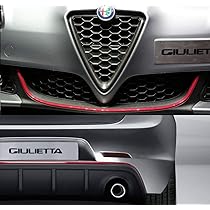 Profilo Cromato Adesivo Full Quadrifoglio Verde Per Alfa Romeo Giulietta 629dfbad57c621ecae9e8d5c - Foto 2