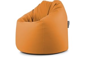 EXTROITALY TERA - Pouf Poltrona (78x78cm, H.93) Puffo per Sedersi in Ecopelle con Cuciture Rinforzate, Poltroncine da Salotto e Giardino Adatte per Interno ed Esterno, Antimacchia e Idrorepellente