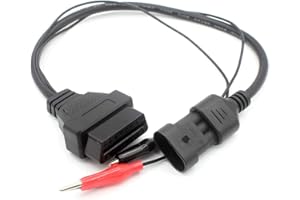 ‎LOONGGATE LoongGate 3 Pin zu OBDII 16 Pin Adapter Stecker Kabel 3 Pin Pass Durch Für Old Autos