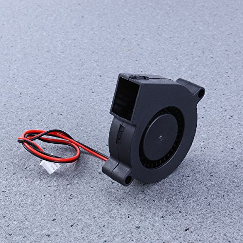 UEETEK DC 12V 3D-Drucker Lüfter Fan - 7