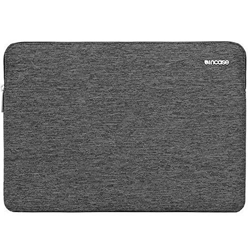 Incase Slim Sleeve Tasche für 13" MacBook Pro Retina / Pro - Thunderbolt 3 (USB-C) - Schwarz Meliert