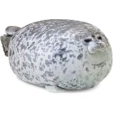 YOZATIA Tombul Blob M&uuml;h&uuml;r Yastık, Dev Dolgu Hayvanlar Sarılma Yastığı, Anime Peluşlar Sevimli Yastıklar B&uuml;y&uuml;k (23,6 in&ccedil;)