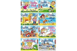 Lutz Mauder 8 Zauberblöckchen im Set (A7-10,5x7,5cm) - 8 Motive